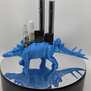 Vapeosaurus Stego - The Original Dinosaur Cartridge Holder