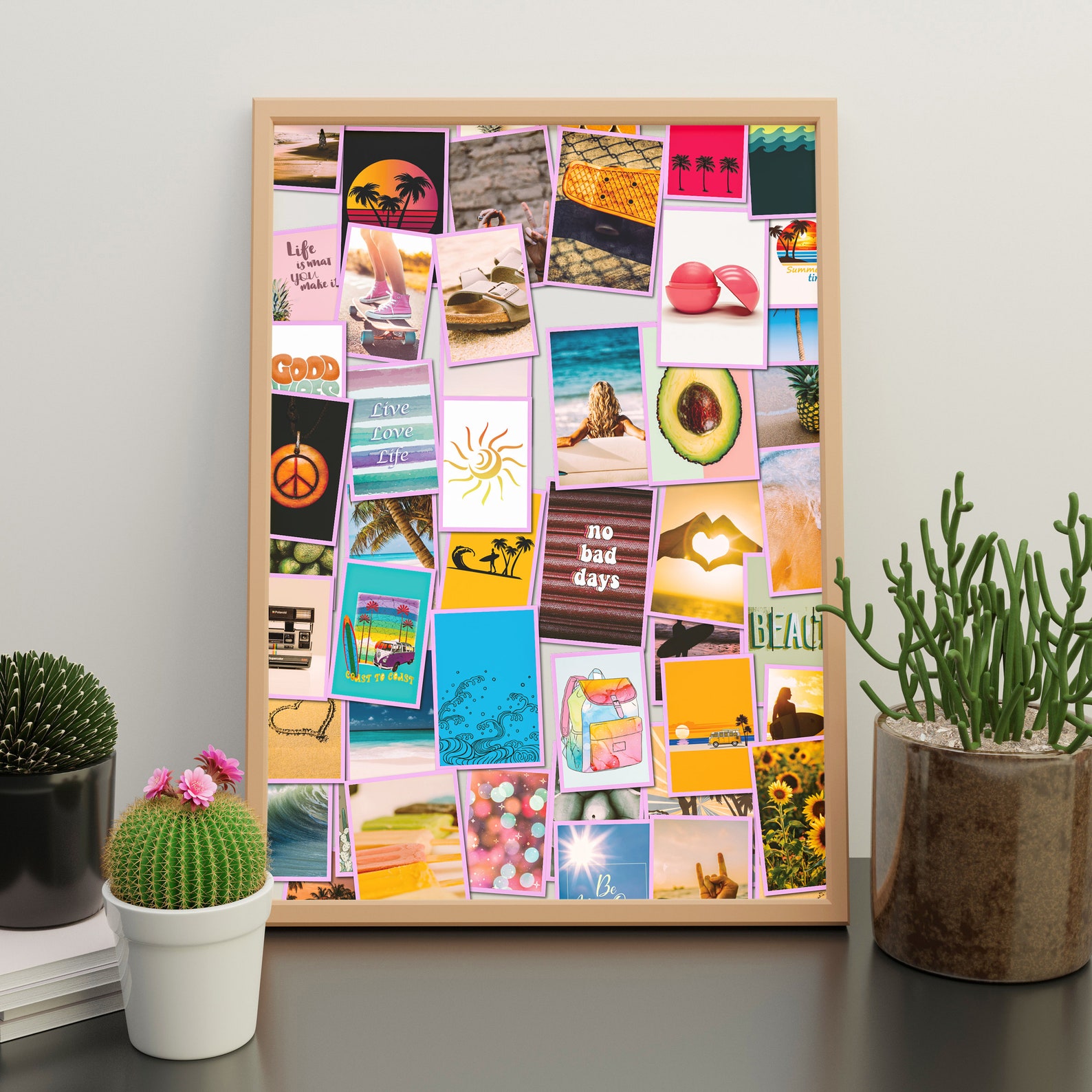 Aesthetic Wall Collage Kit VSCO Decor | Etsy