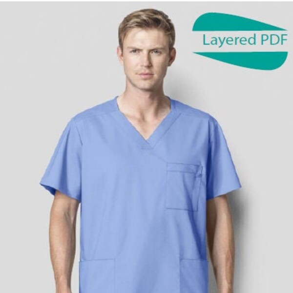 Downloadable Scrub Pattern Etsy