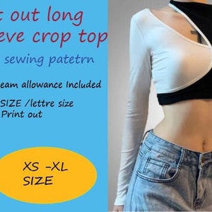 Cut Out Y2k Top 
