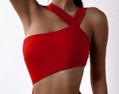 pdf pattern. Cut-out Waist One Piece Swimsuit. swimming suit. sexy one piece. one shoulder swimsuit. swimsuit. sexy swimsuit. high waist
