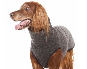 Modèle de vêtements pour chien. Patron de couture pour pull polaire chien de petite race. Vêtements pour chien Patron numérique pdf. Patron d'impression de taille a4 Patron .pdf.