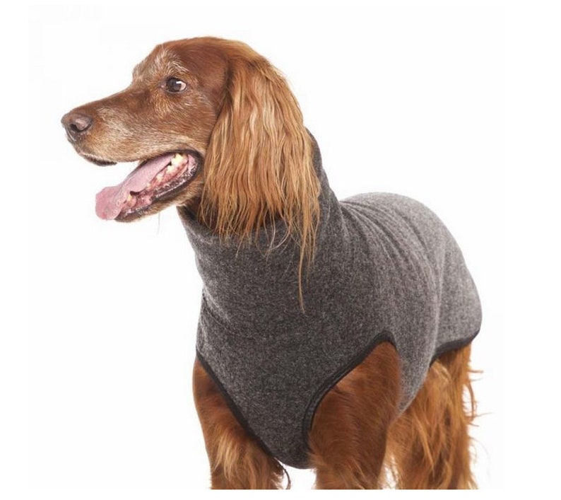 Dog Clothes Pattern. Small Breed Dog Fleece Sweater Sewing Etsy Australia