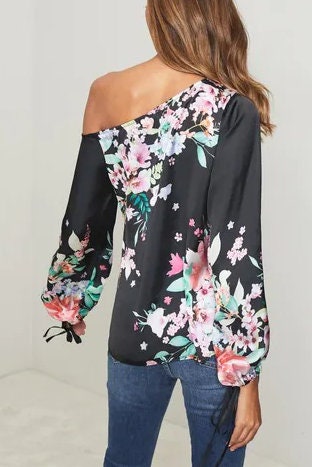 A4 Size Print Out Pdf Sewing Pattern. Slash Neck Top. One | Etsy Canada