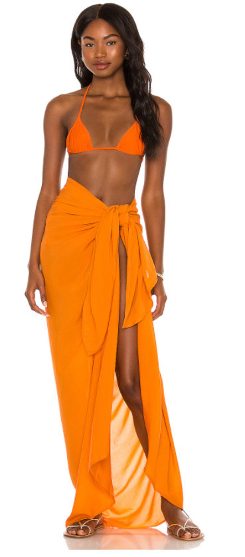 A4size Pdf Sewing Pattern . Sarong Skirt Pattern .beach Wear . Etsy