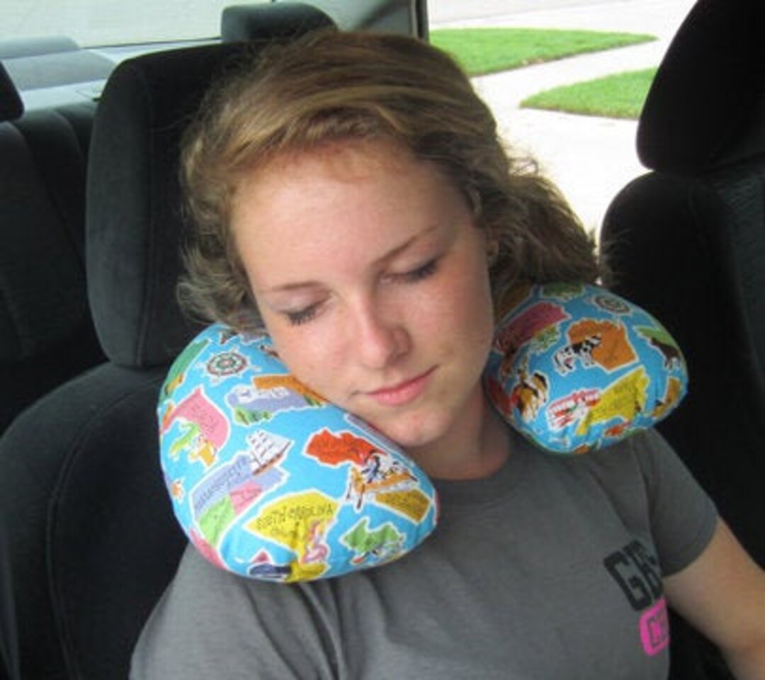 Pdf Pattern .travel Pillow . Travel Neck Pillow. Personalized Pillow