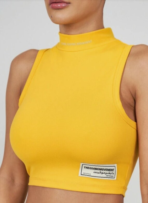 Pdf Pattern . Mock Neck Sleeveless Crop Top. Sleeveless. Crop Top