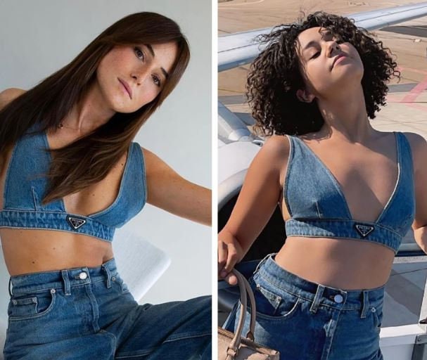 A4 Size Pdf Sewing Pattern .denim Bralette Pattern . Denim Bra. Denim Crop  Top. Gifts for Her. Sexy Crop Top Pattern . Bralette Pattern . -  New  Zealand