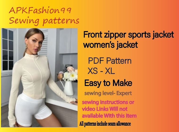 A4size Pdf Sewing Pattern .cut Out Mini Dress. Open Front Dress. Mini Dress.  Short Dress. Digital Pattern .women's Dress.downloadable PDF 