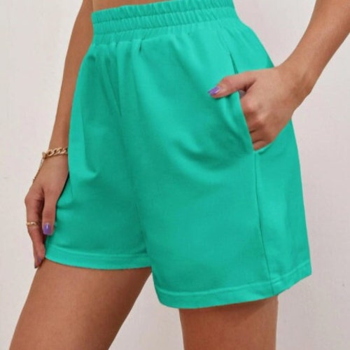 PDF Pattern . High Waist Shorts. Elastic Waist Short. Etsy