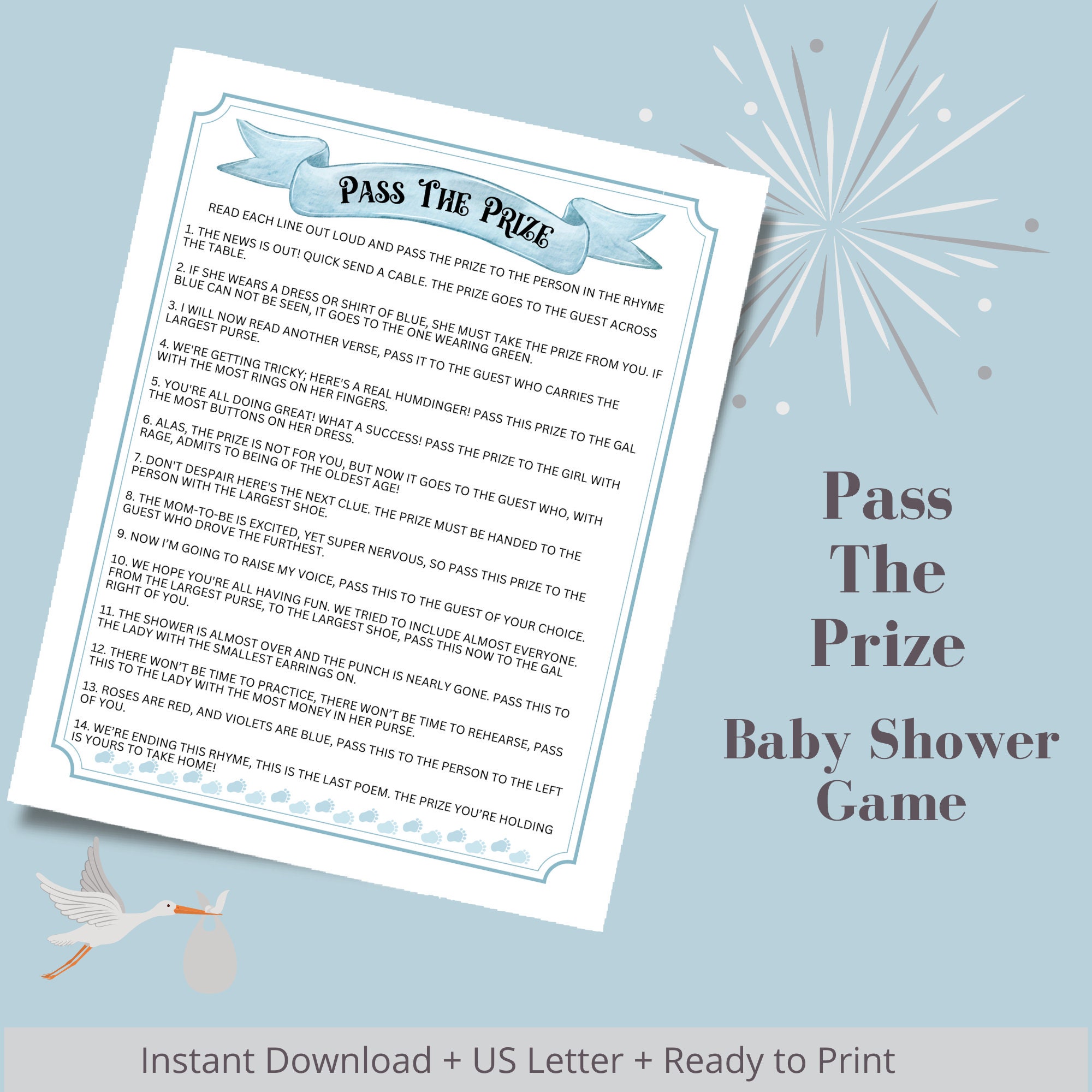 pass-the-prize-baby-shower-game-baby-shower-game-printable-baby-boy-shower-game-fun-baby-shower-game-baby-boy-shower-games-baby-games-etsy