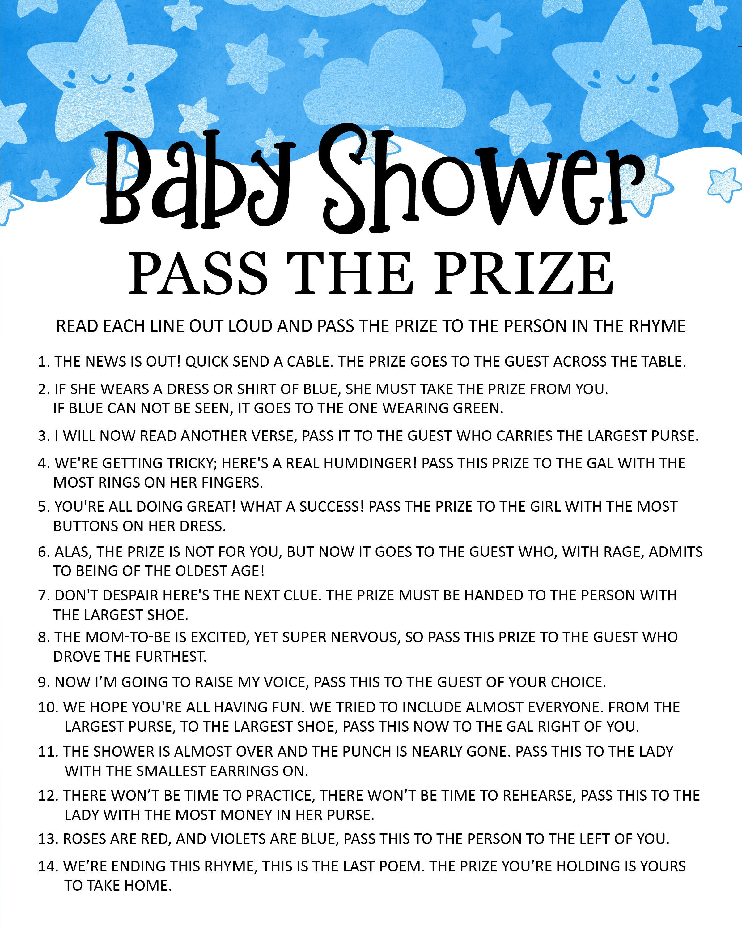 Ideas For Baby Shower Games Creative Baby Shower Games 54 OFF
