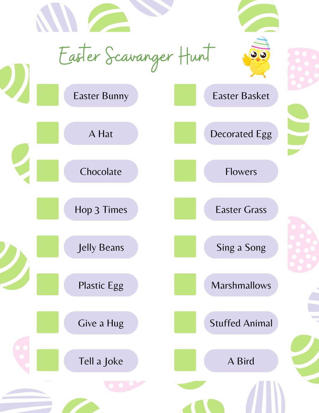 Easter Activity Bundle, Easter Fun, Easter Printables, Easter Word ...