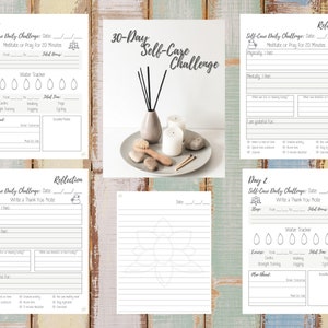 30 Day Self Care Challenge