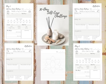 30 Day Self Care Challenge