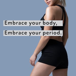 Peace of Mind – Goat Union Period Sleep Shorts for Heavy Flow - Highly Absorbent & Leakproof - Full Coverage - Free from Tampons and Pads
