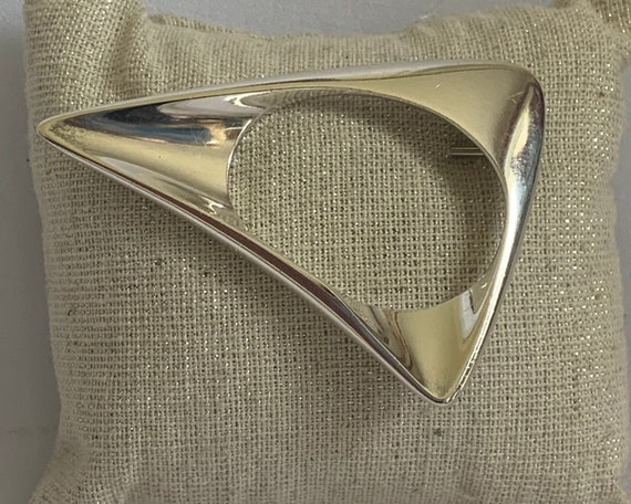 Georg Jensen Sterling Silver Henning Koppel Trian… - image 5