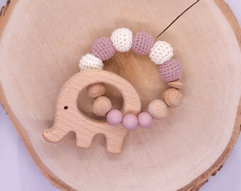 Grasping toy | also customizable | handmade | Baby | boy | Girl | Wood
