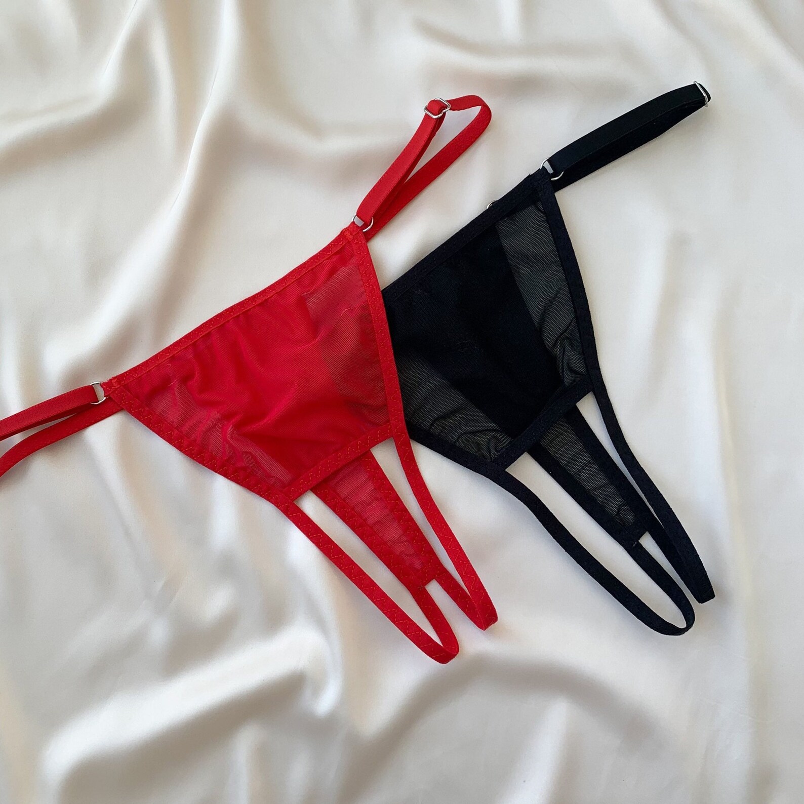 Dubio ® бикини сюрприз стринги без промежности etsy