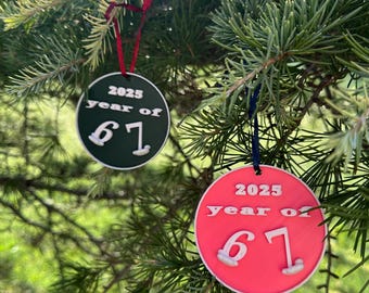 Six Seven ornament