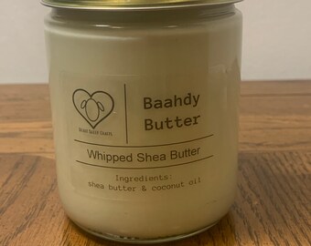 Handmade Shea Body Butter