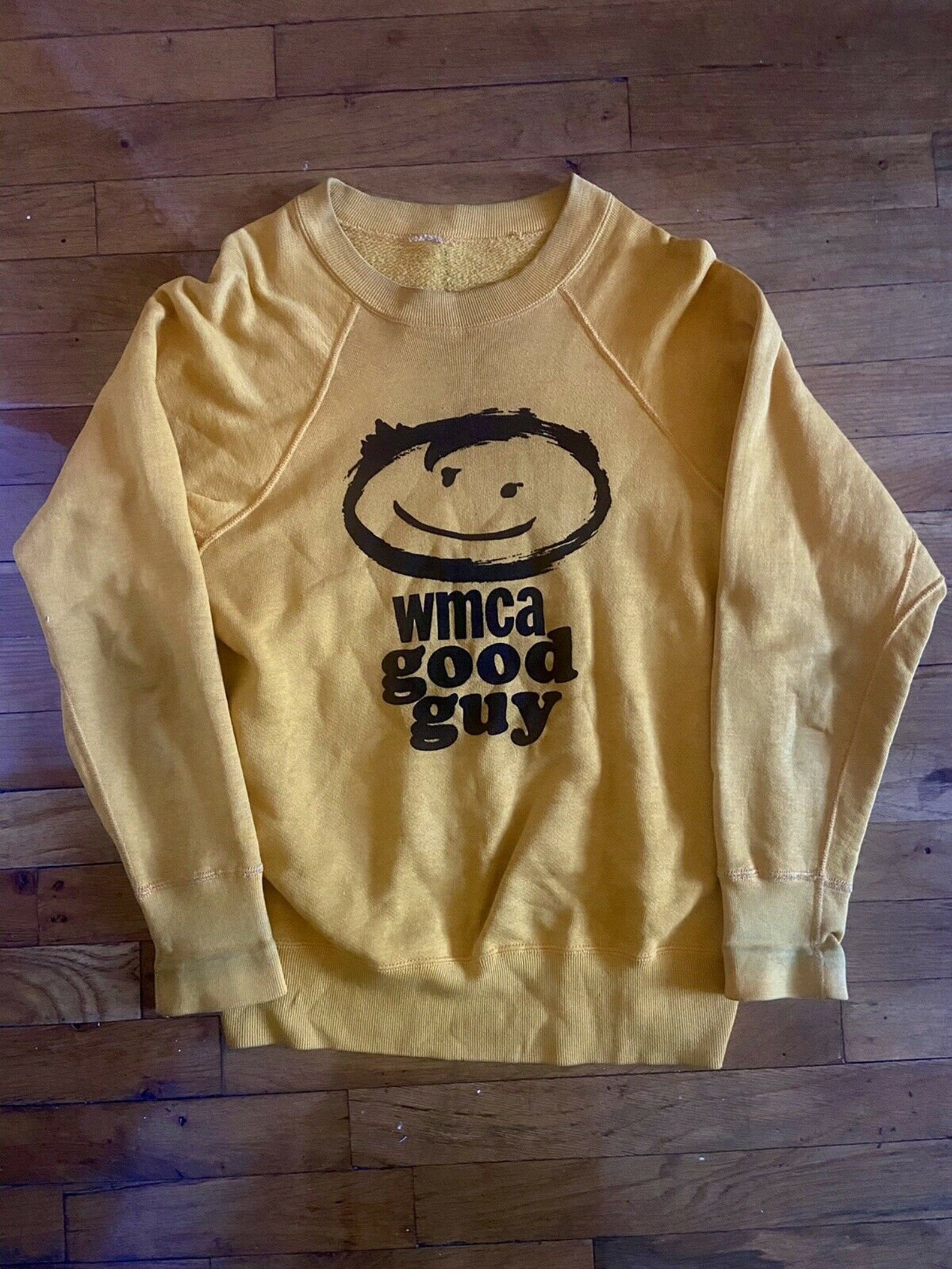 Vintage 1960s WMCA Good Guys Sweatshirt | Etsy