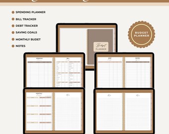 GoodNotes Digital Budget Planner