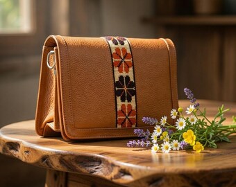 Yak Leather Handcrafted Purses From Karakorum Mountains