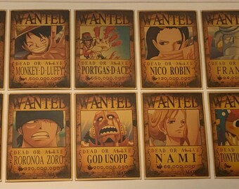 One Piece Poster Etsy
