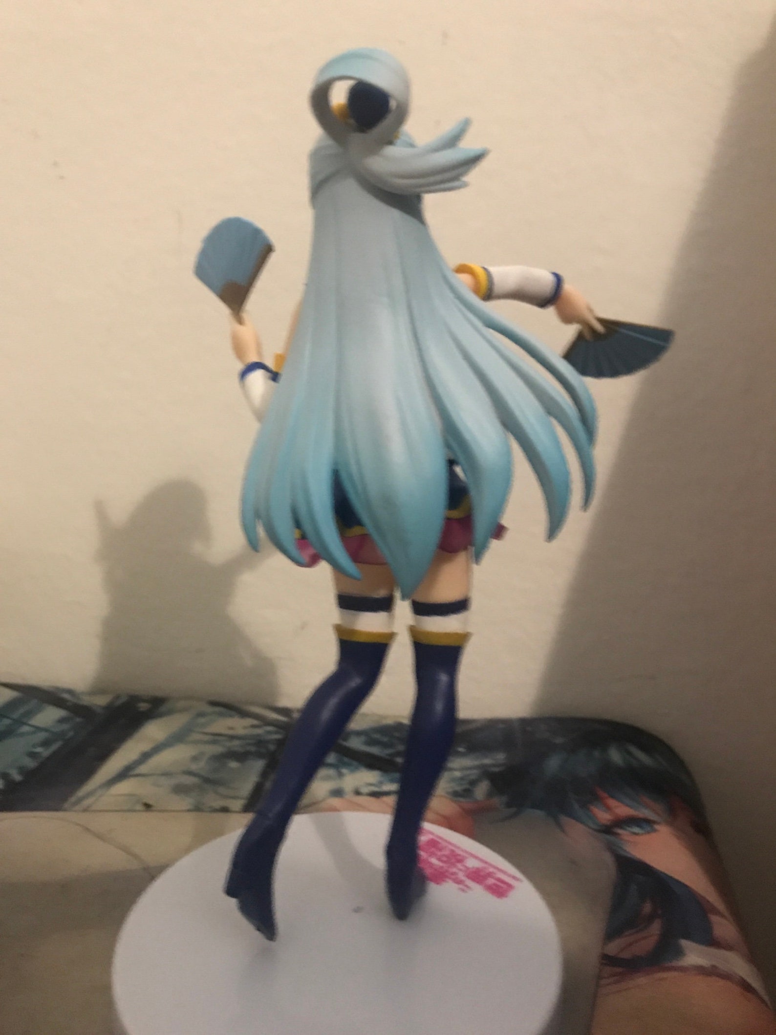 konosuba figure aqua
