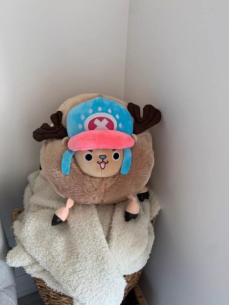 Anime One Piece Chopper Plush Doll | Etsy