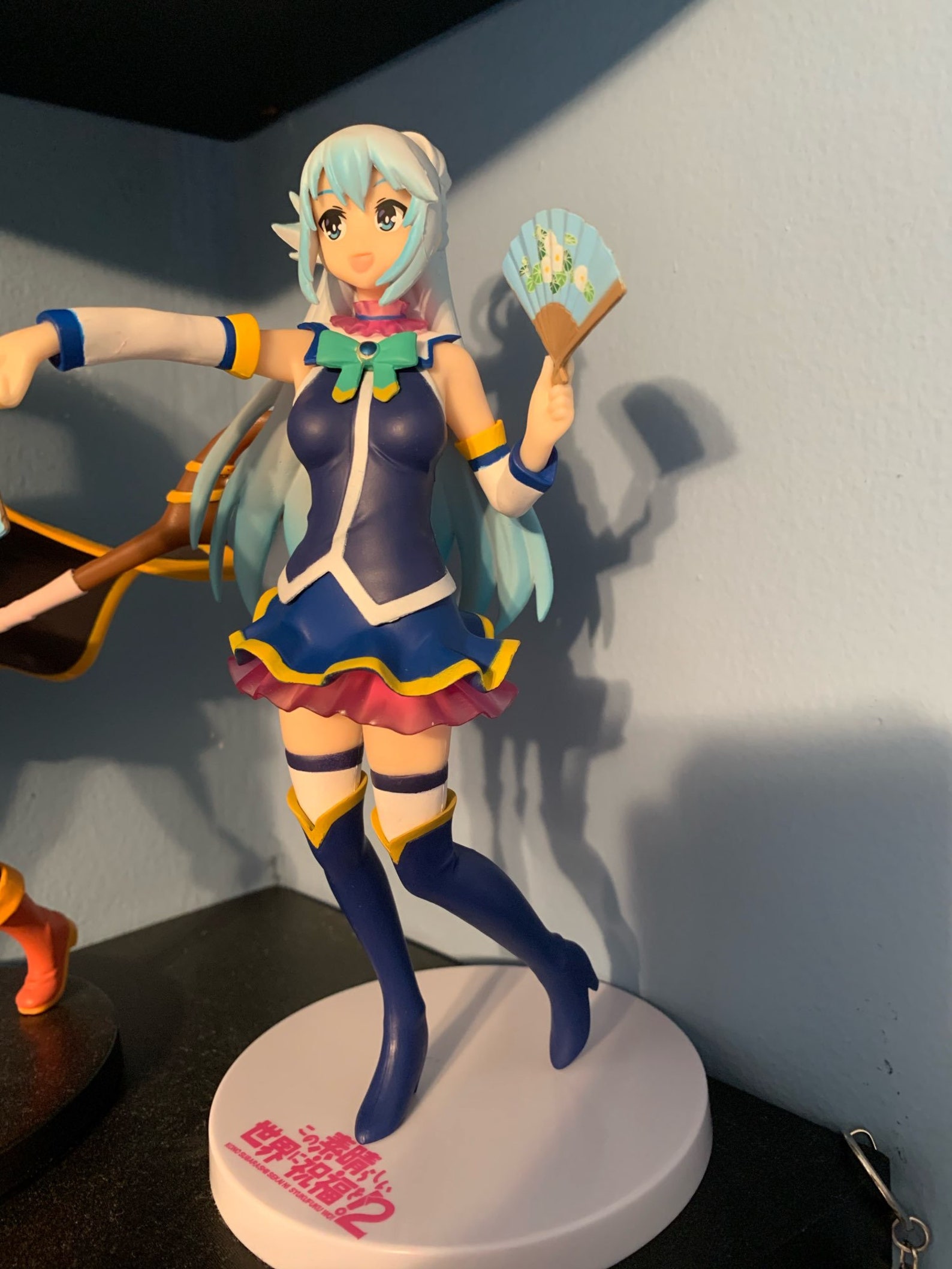 Aqua Figure Anime Figure KonoSuba PVC Action Modèle Etsy