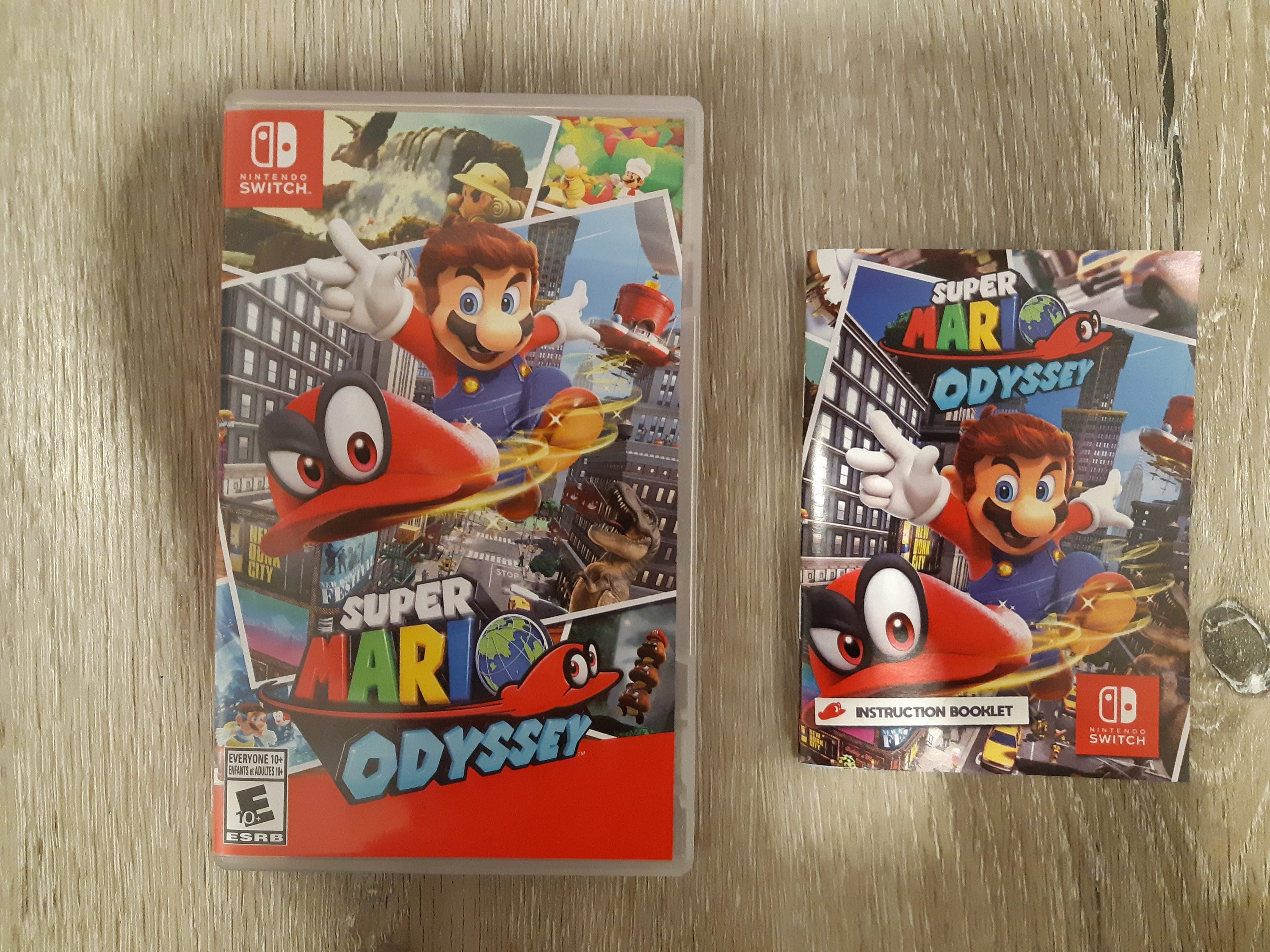 Super Mario Odyssey Nintendo Switch Game Deals 100% Official