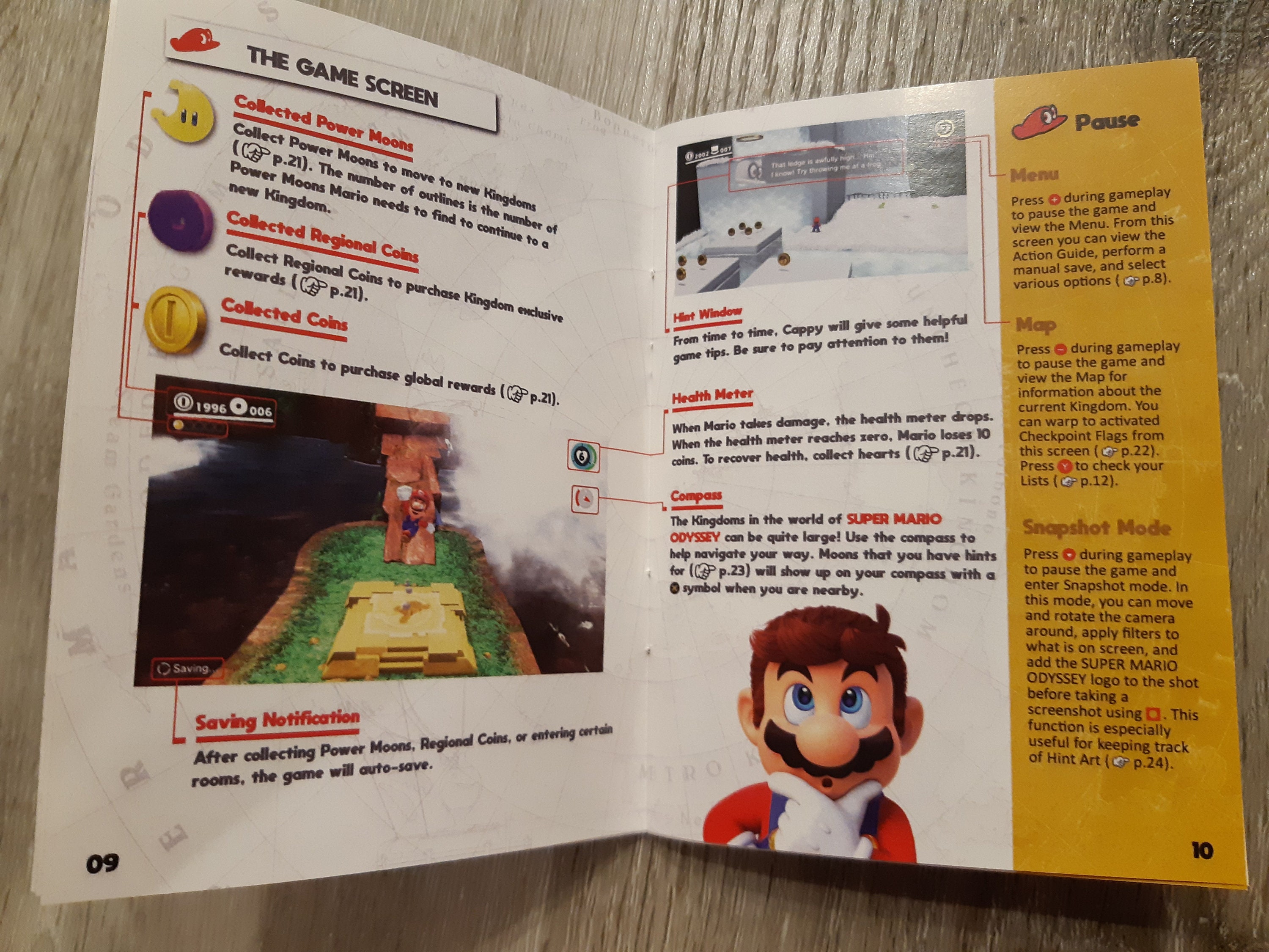 Super Mario Odyssey FAQs, Walkthroughs, and Guides for Nintendo Switch -  GameFAQs