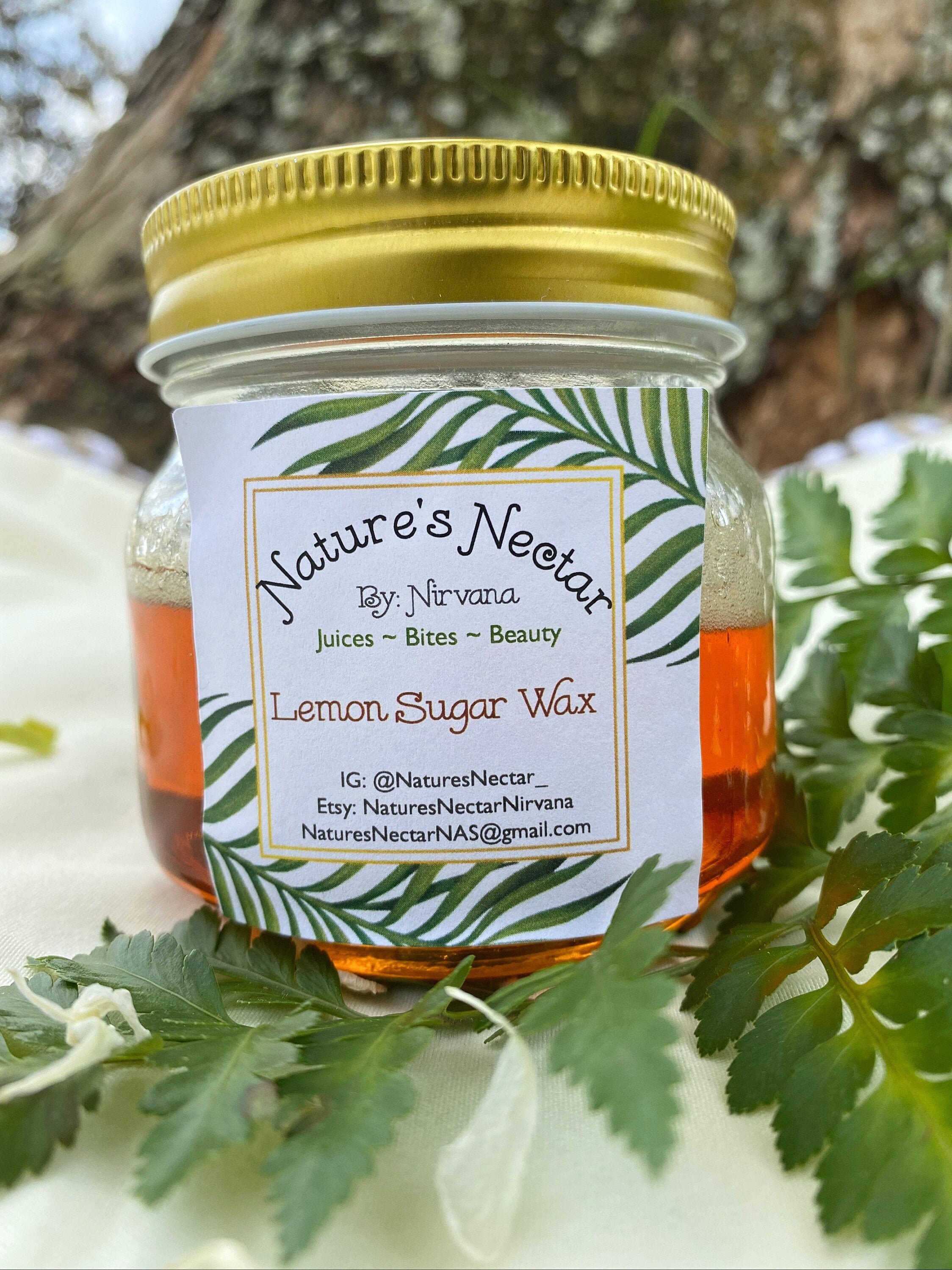 Natural Sugar Wax | Etsy