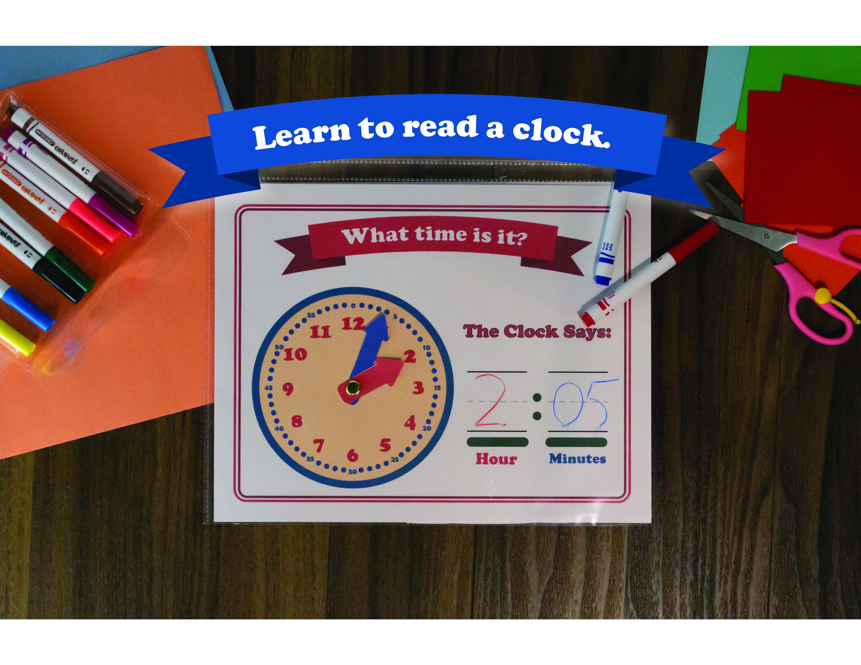 How To Learn To Read A Clock