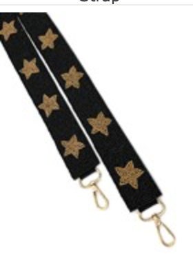 Extra Long Adjustable Crossbody Bag Strap, Replacement Thin Black