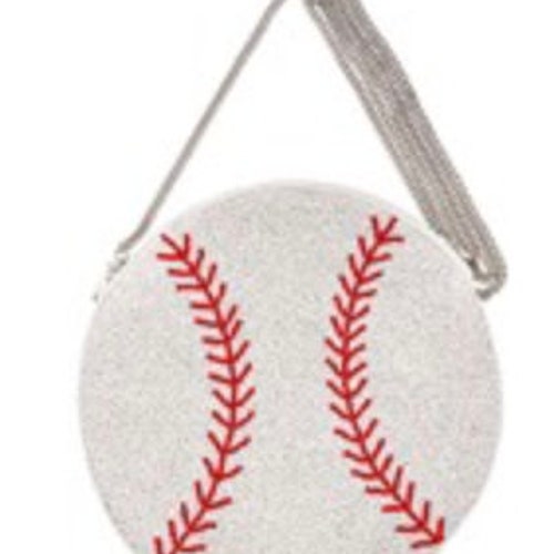 Crossbody Bag with Baseball Charm main image 1