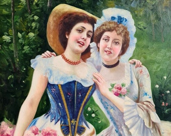 Federico Andreotti - Spring Blossoms 60 X 90 Cm HANDMADE IN STOCK