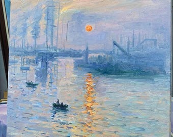 クロード・モネ 日の出 夜のカフェテラス セット クロード・モネ 日の出 夜のカフェテラス セット