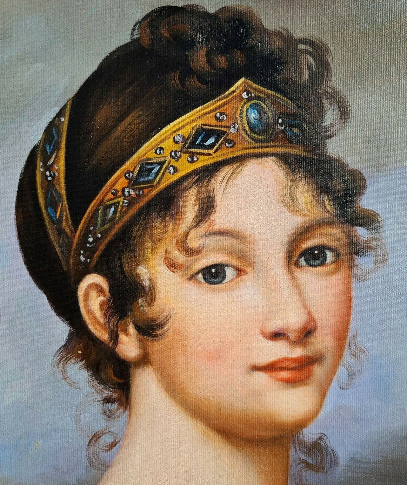 ヨーゼフ・マリア・グラッシ、プロイセン王妃ルイーゼ 50 x 70 cm