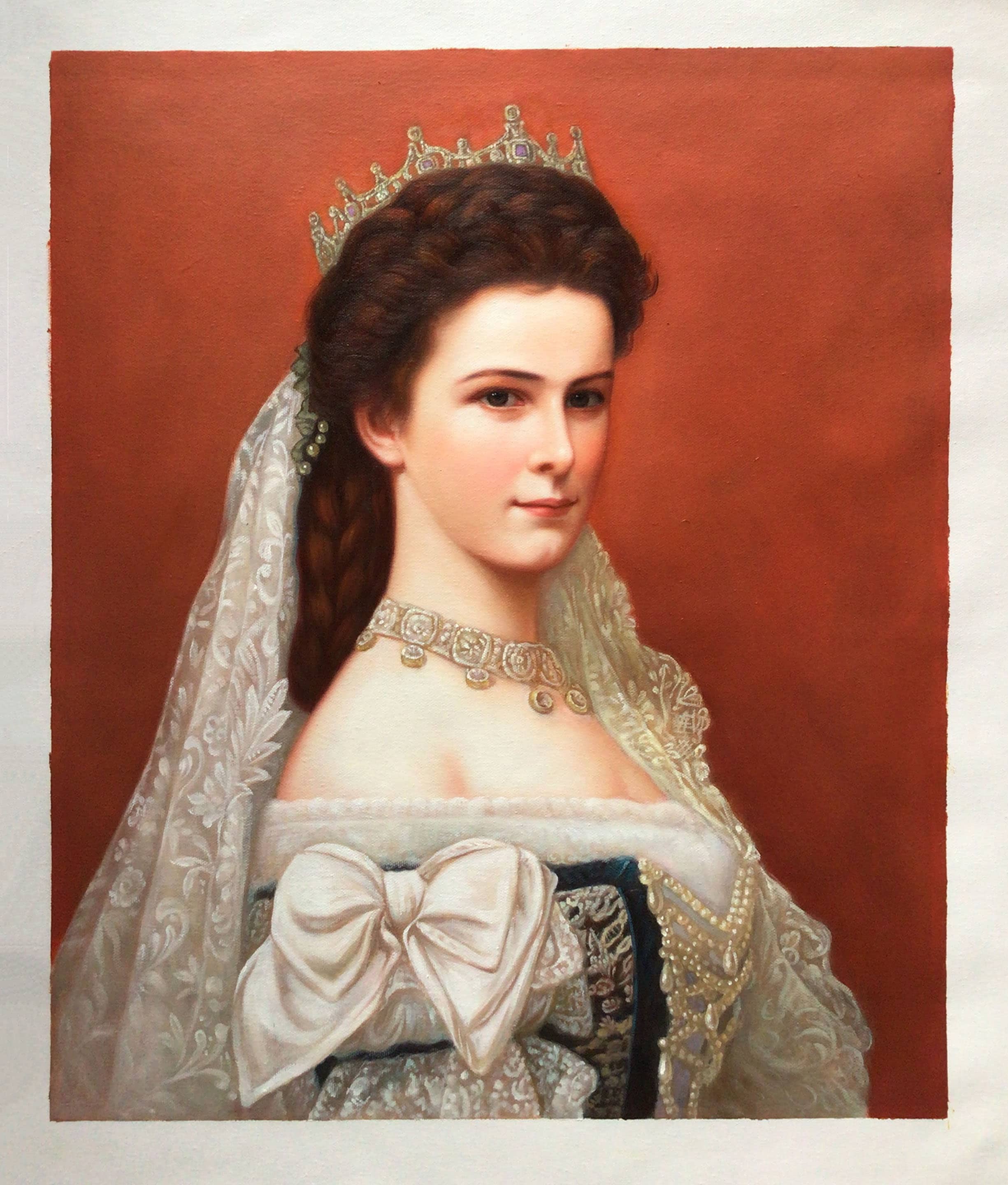 ラスロ リドヴィッチ 油彩画 アート 真作 ハンガリー画家 2025年