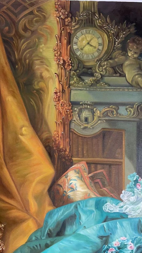 フランソワ ブーシェ Francois Boucher マダム・ド