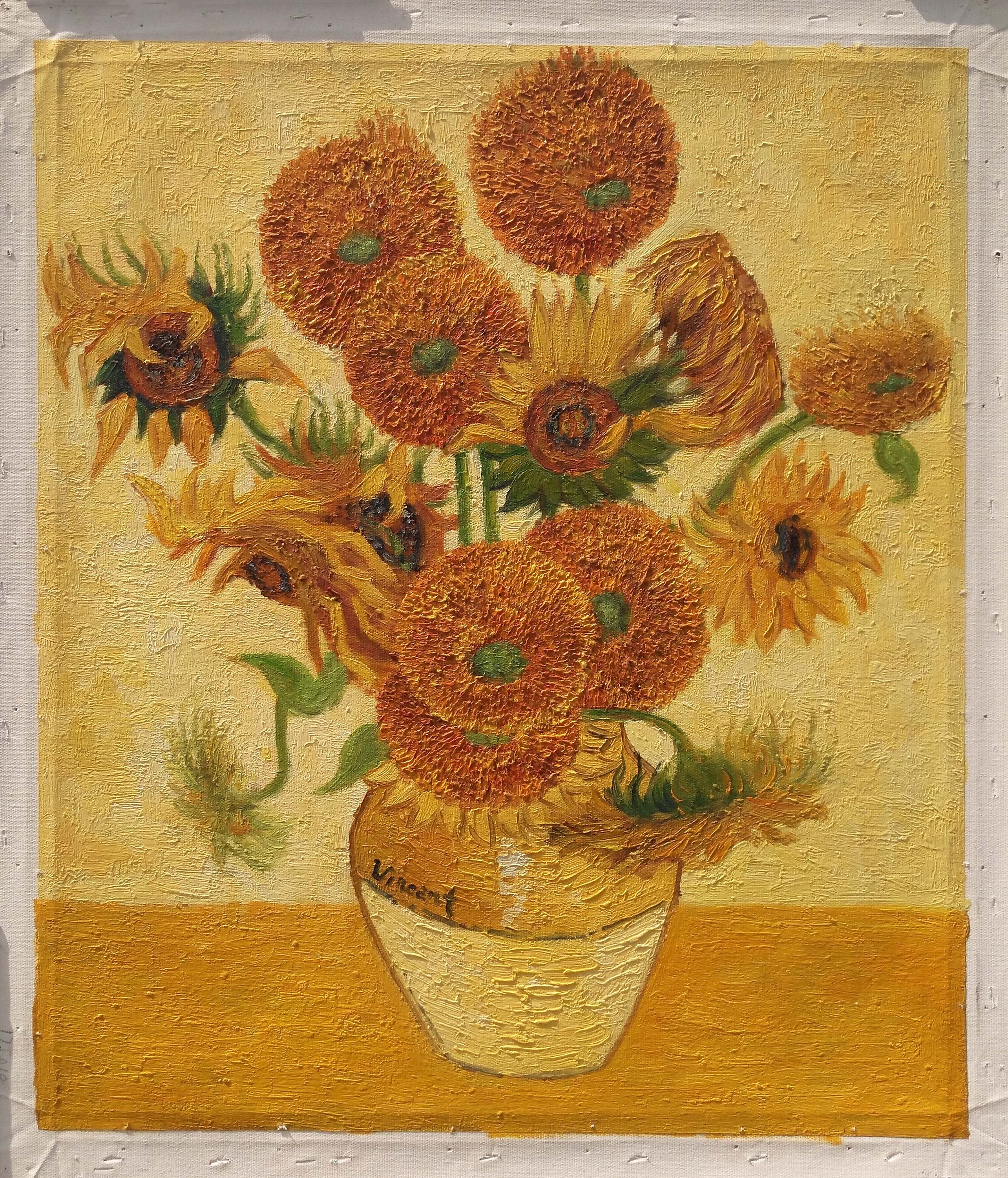 Sunflowers for Van Gogh 大型本 Sunflowers For Van Gogh: Duncan, Douglas: 9780847807642