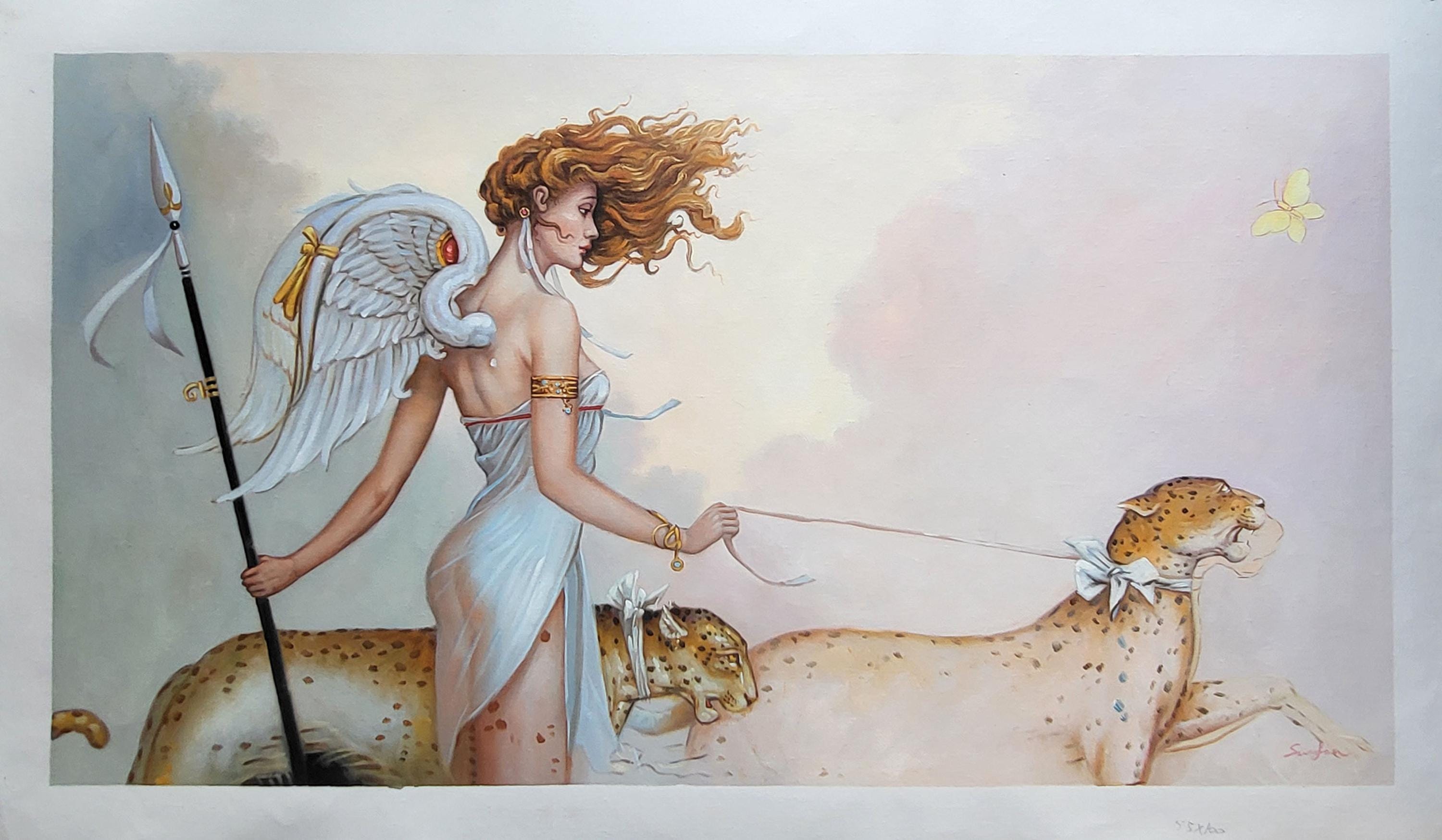 Michael parks art - Etsy Polska