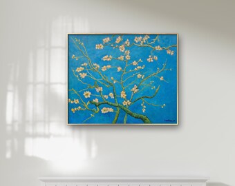 フィンセント・ファン・ゴッホ - アーモンドの花 50 x 60 cm