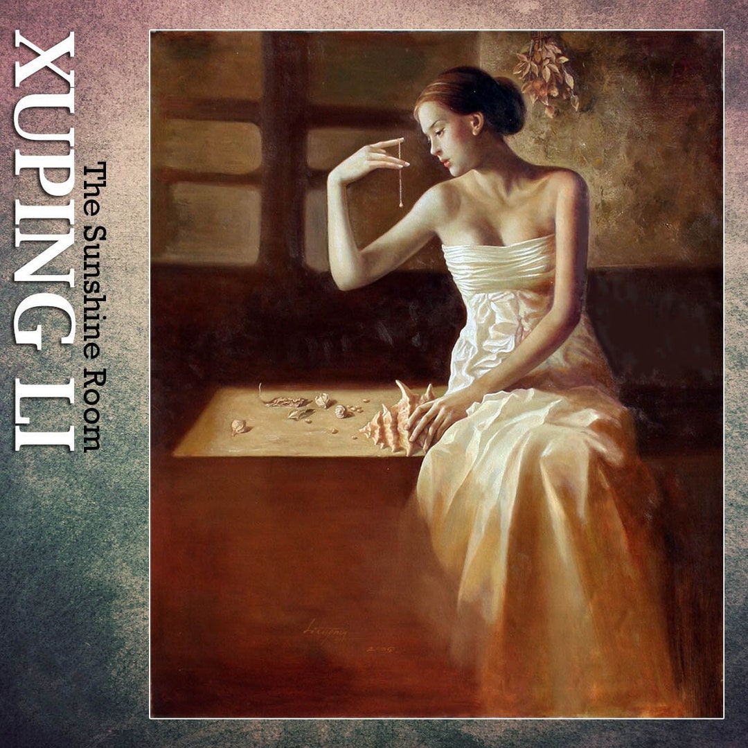 Li Xuping - the Sunshine Room 2009, 90 X 110 Cm Oil on Canvas Unique ...