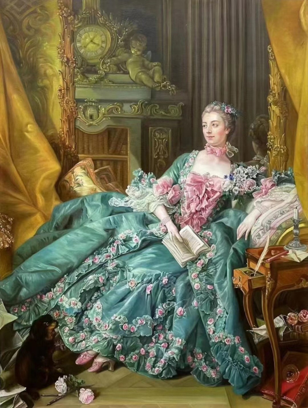 ファイル:François Boucher 018 (Madame de Pompadour).jpg