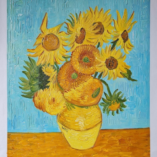 Vincent van Gogh Sunflowers Amsterdam version 20X24