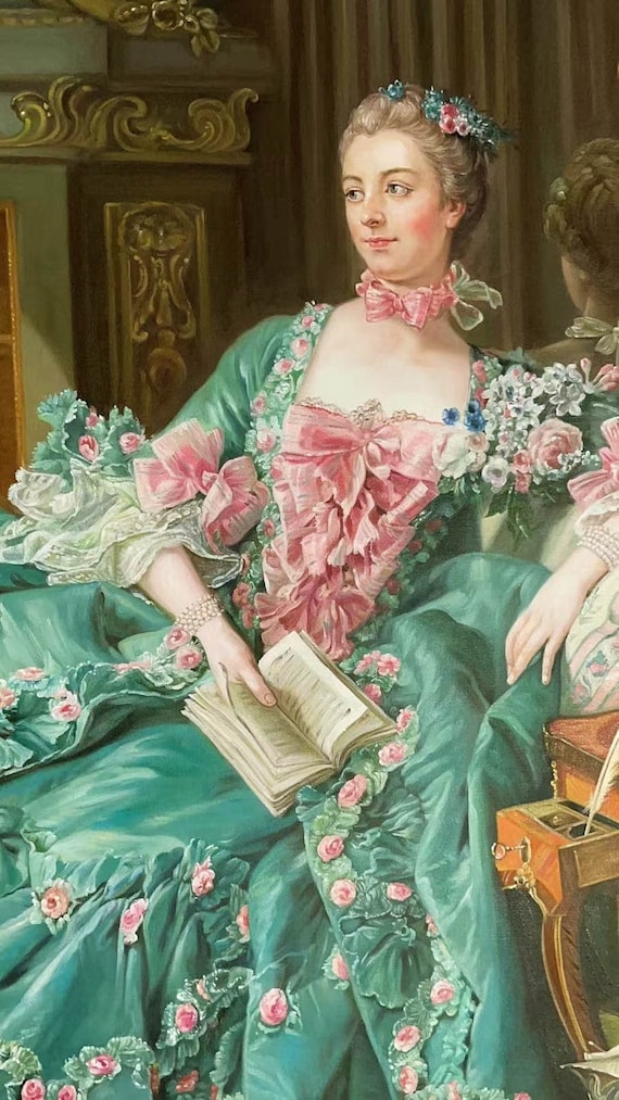 フランソワ ブーシェ Francois Boucher マダム・ド